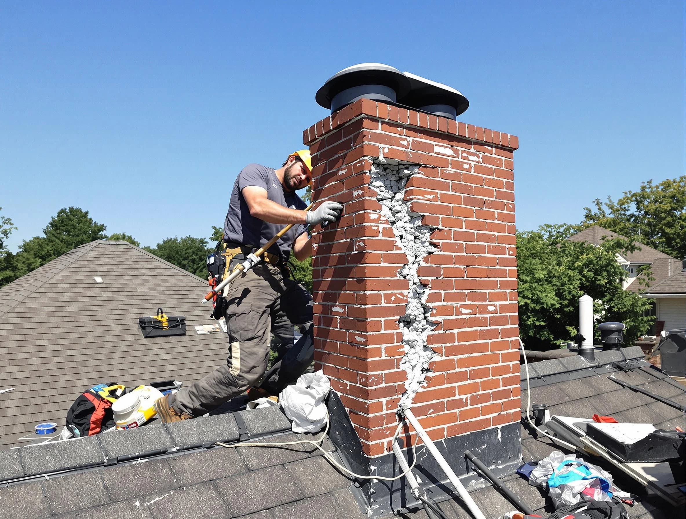 Chimney Repair service in Monroeville, PA