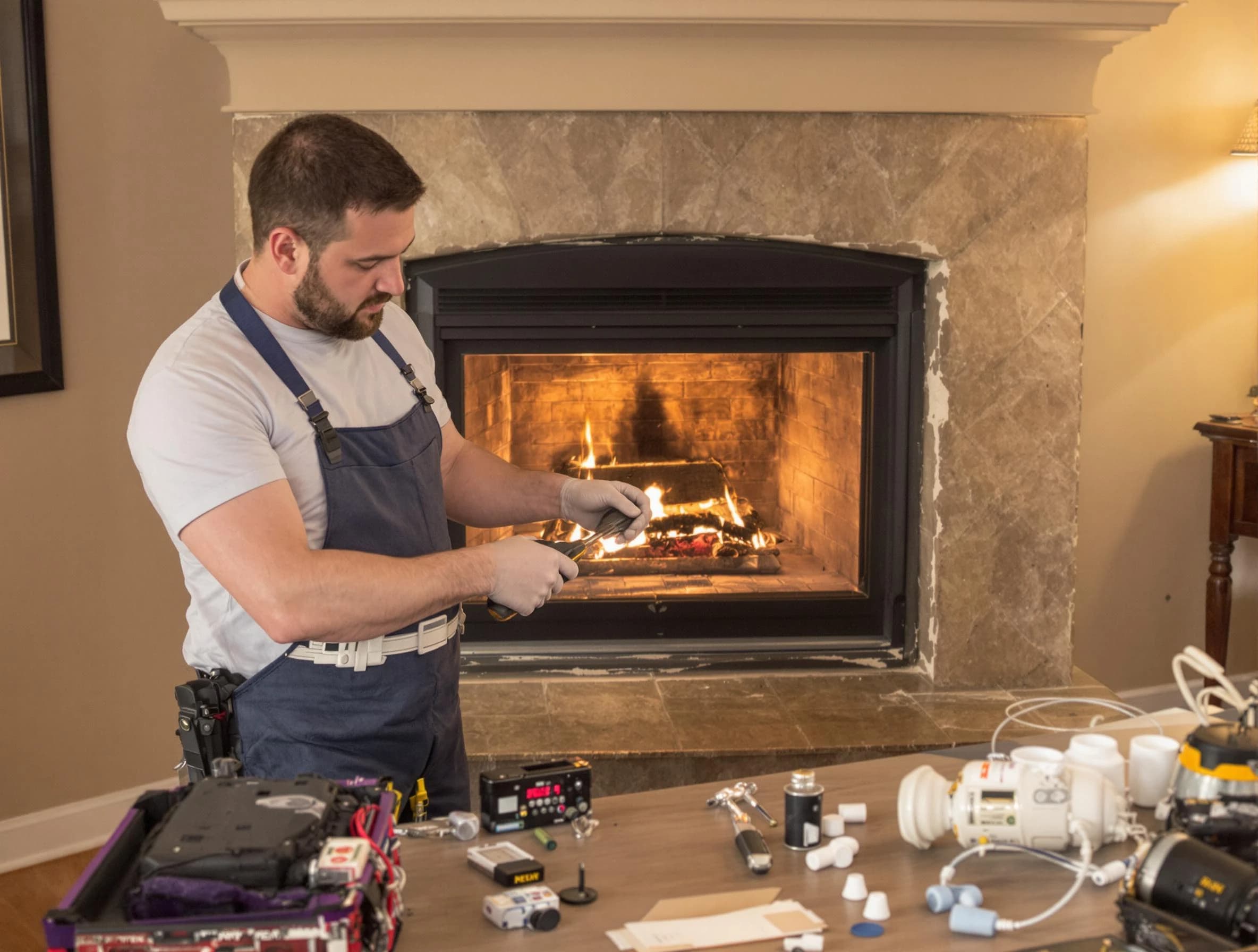 Fireplace Repair service in Monroeville, PA